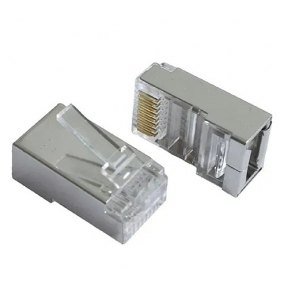 RJ45 конектор,5-е кат. екранований