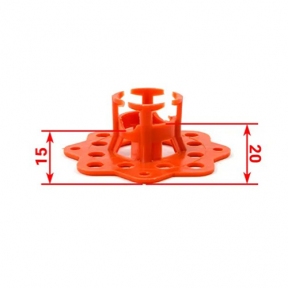 Фіксатор настил. 15-20 ( у пакунку 250 шт.)