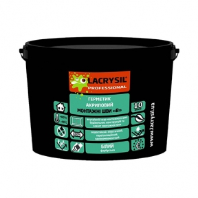LACRYSIL Герметик акриловий для монтажних швів 