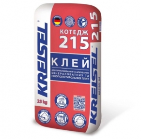 Kreisel 215 Клейова і армуюча суміш для систем утеплення фасадів ЗИМА 25кг (42)