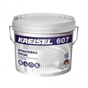 Kreisel 607 Шпаклівка Профі акрилова (відро 16 кг)