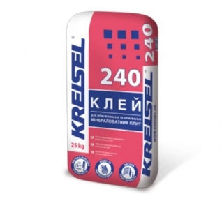 Kreisel 240 Клейова суміш армуюча для МВ 25кг (42)
