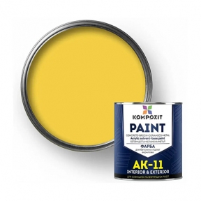 Фарба для бетонних підлог АК-11 