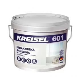 Kreisel 601 Шпаклівка фінішна акрилова (відро 16 кг) (33)