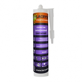 Герметик акрил санітар. білий LACRYSIL 0,28кг