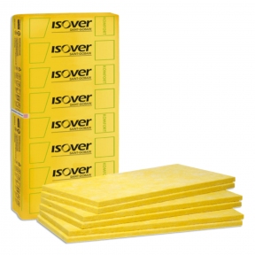 Звукопоглинаючий мінеральний утеплювач Isover Panel-Plyta, 1200x600x50 мм, 11.52 м2