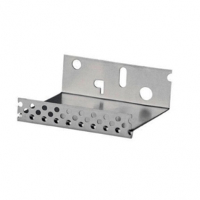 Профіль цокольний алюмі. 103мм, d=2м, товщ. 0,8мм  уп.=20шт.=40м.п.