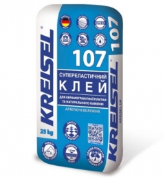 Kreisel 107 Високоеластична клейова суміш для облицювання всіма видами плитки 25кг (54)