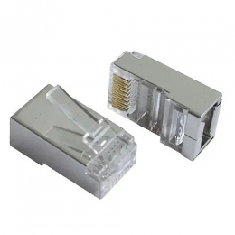 RJ45 конектор,5-е кат. екранований