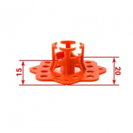Фіксатор настил. 15-20 ( у пакунку 250 шт.)