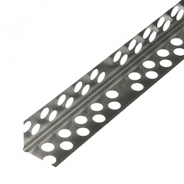 Профіль алюмінієвий перфорований кутовий  3м,  20х20 (0.30)Україна