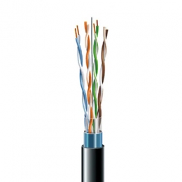 Кабель FTP cat.5e 4х2х24(0,51) AWG 100 МГц 305м  ЗЗЦМ