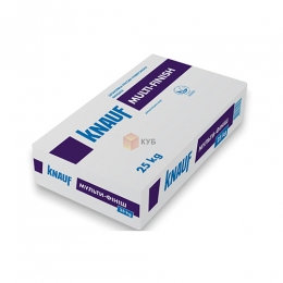 KNAUF Шпатлівка МУЛЬТІФІНІШ, 25 кг