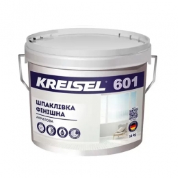 Kreisel 601 Шпаклівка фінішна акрилова (відро 16 кг) (33)