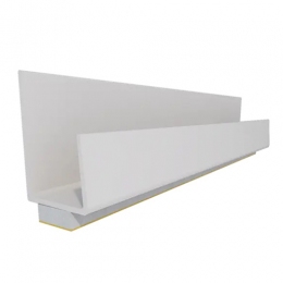 Привіконний профіль ПВХ 12,5мм 2,5м